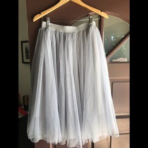 Toole skirt